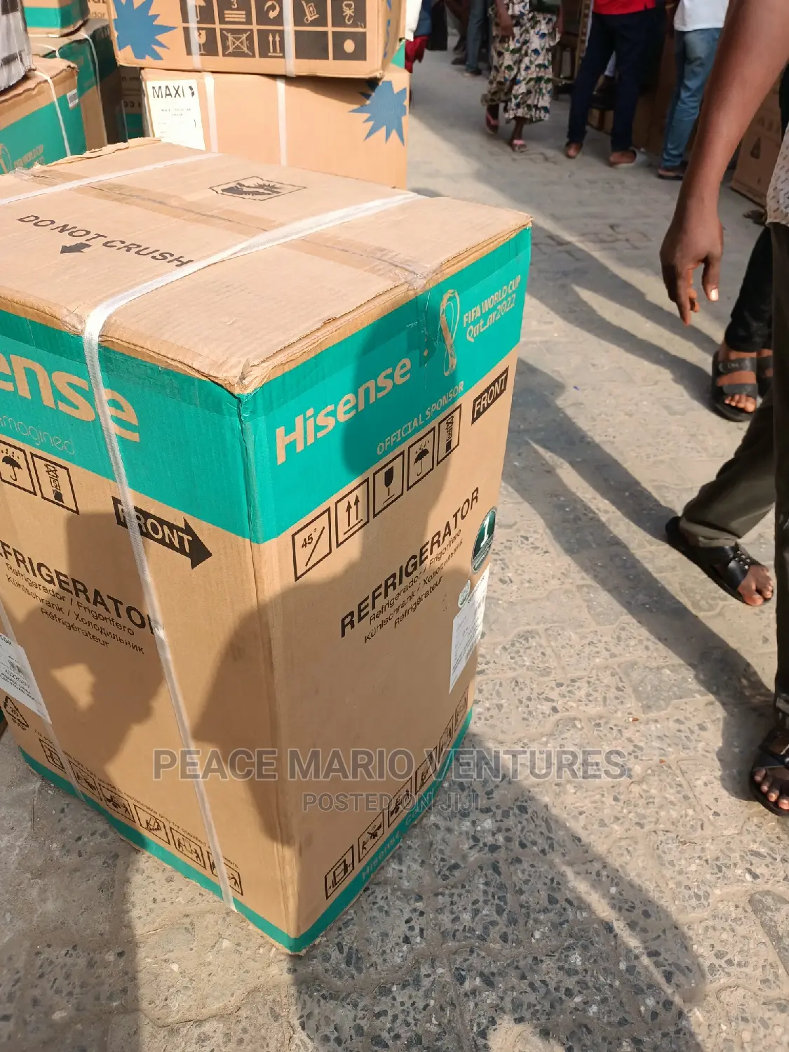 Original Hisense Refrigerator 121L With 2year Warranty.