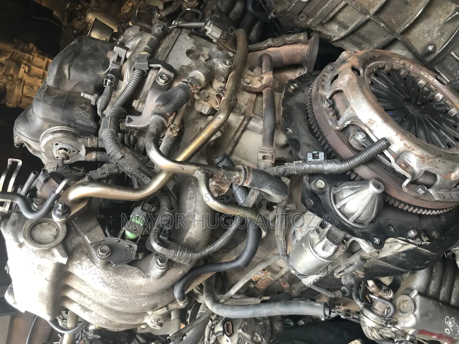 Toyota Hilux 3rz Engine