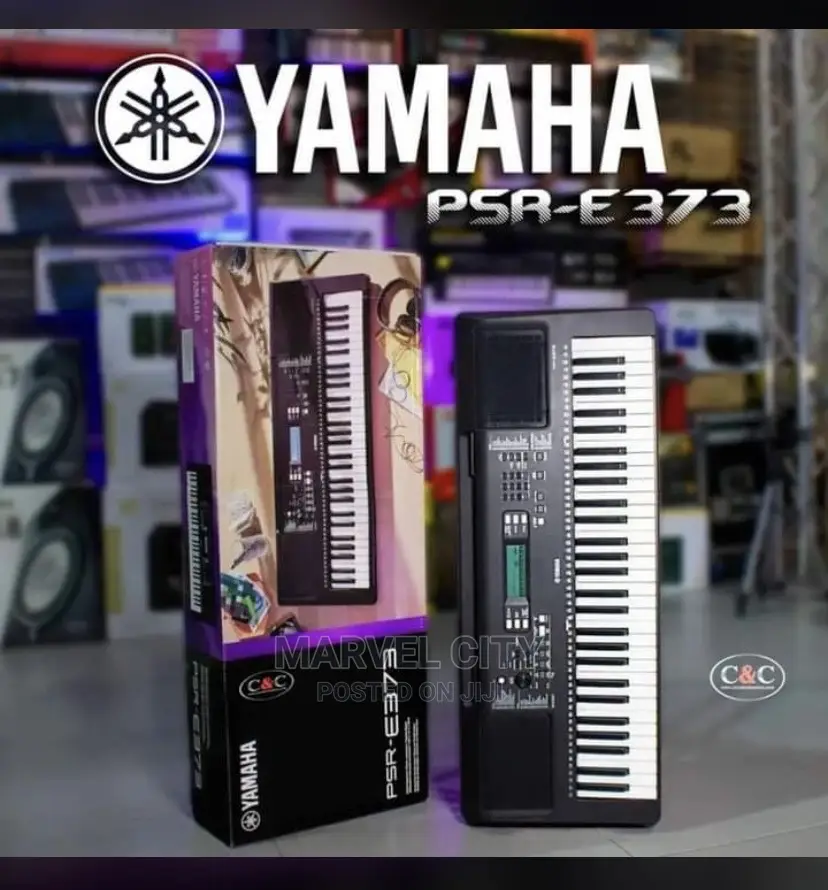 Yamaha PSR E373 Keyboard