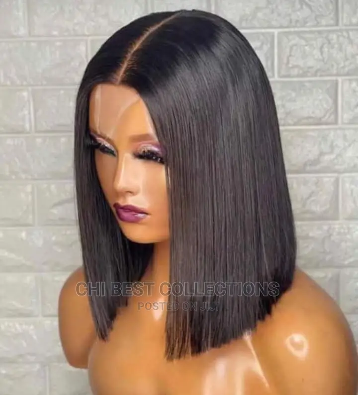 14inches Bone Straight With Kinky Closure