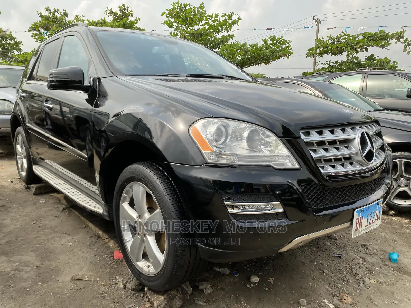 Mercedes-Benz M Class ML 350 4Matic 2010 Black