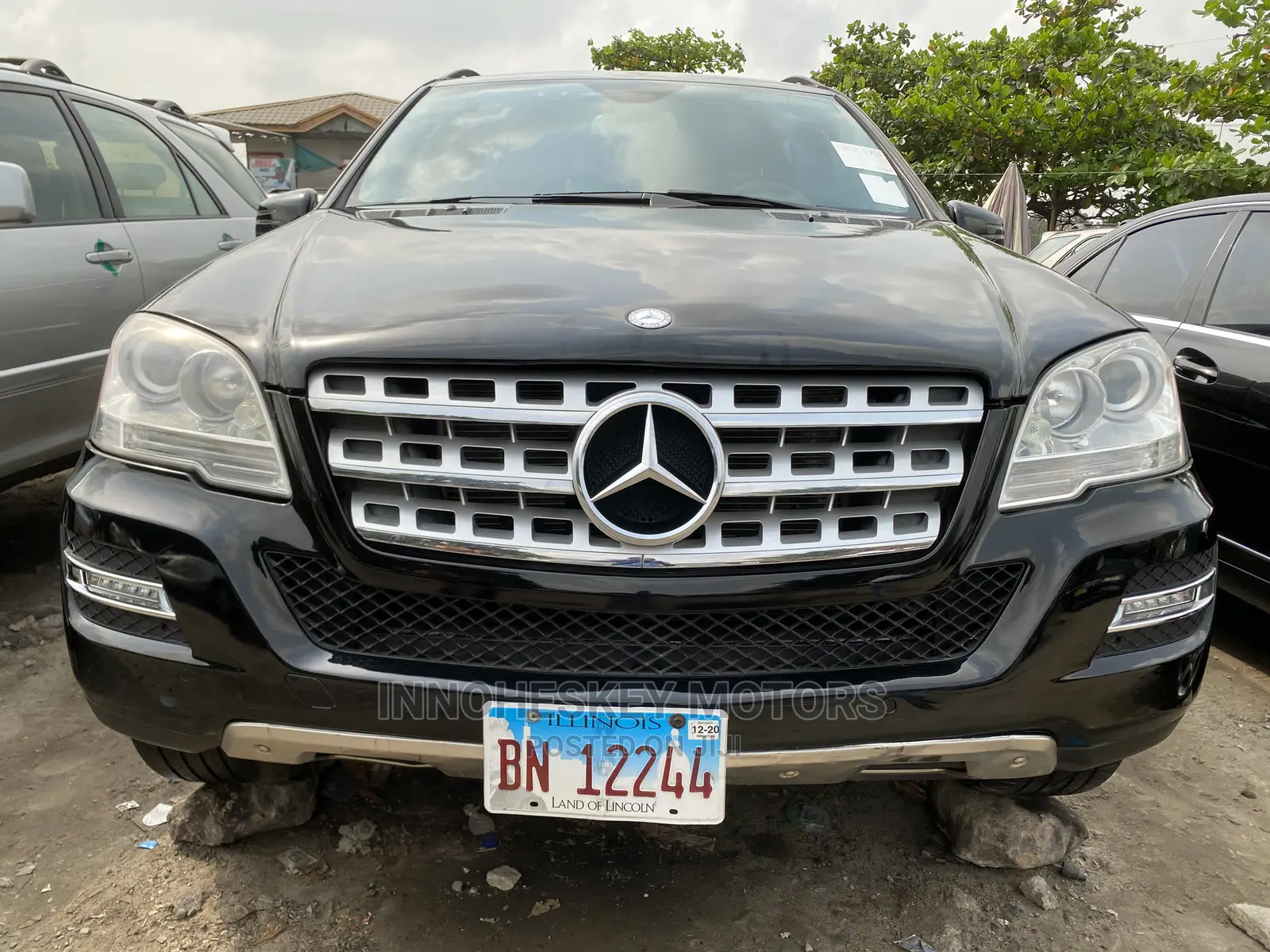 Mercedes-Benz M Class ML 350 4Matic 2010 Black