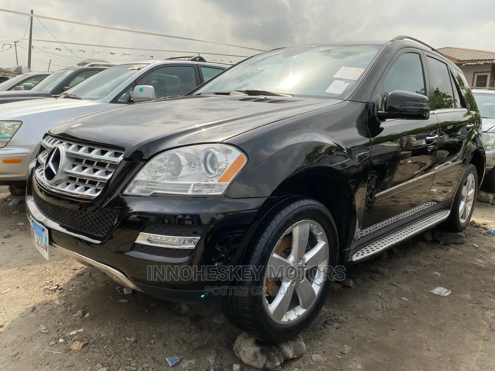 Mercedes-Benz M Class ML 350 4Matic 2010 Black