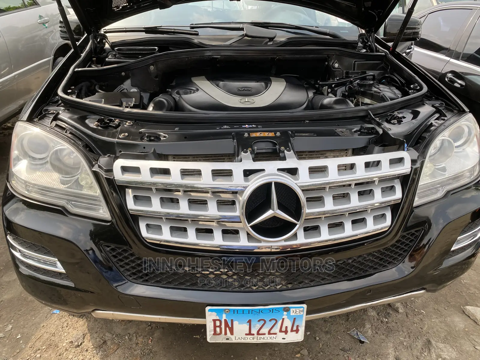 Mercedes-Benz M Class ML 350 4Matic 2010 Black