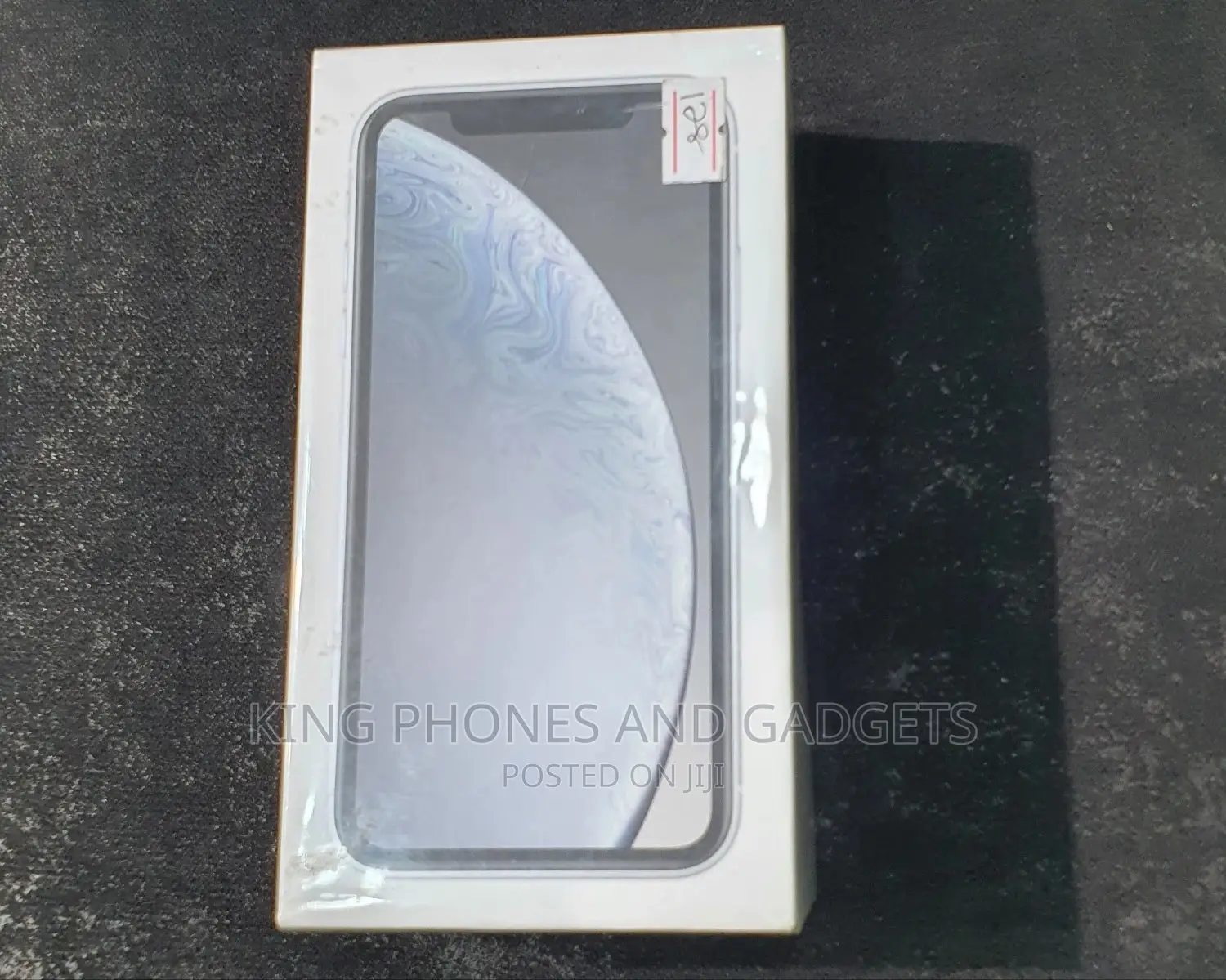 New Apple iPhone XR 128 GB White