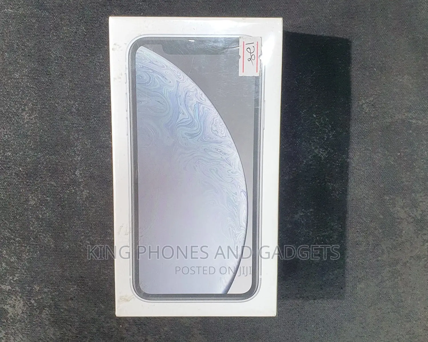 New Apple iPhone XR 128 GB White