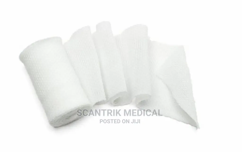 Sterile Gauze Bandage Rolls, Soft Pouch