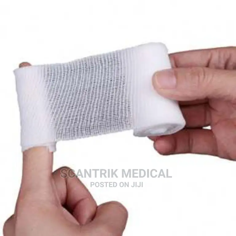 Gauze Cotton Roll Bandage