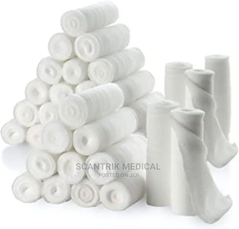 Portable Gauze Stretch Bandage Roll