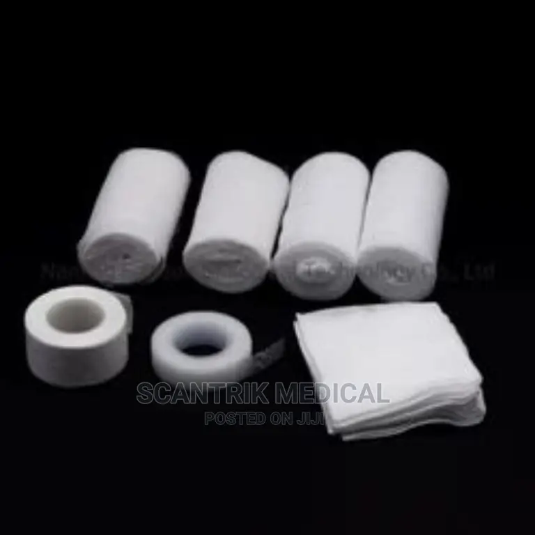 Quality Gauze Stretch Bandage Roll