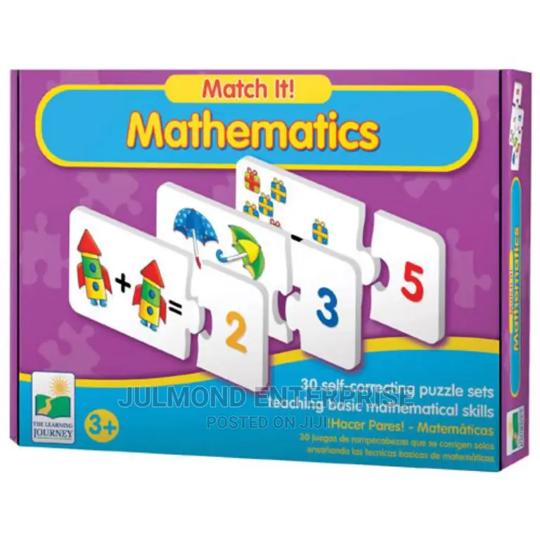 The Match It Mathematics Puzzle Game