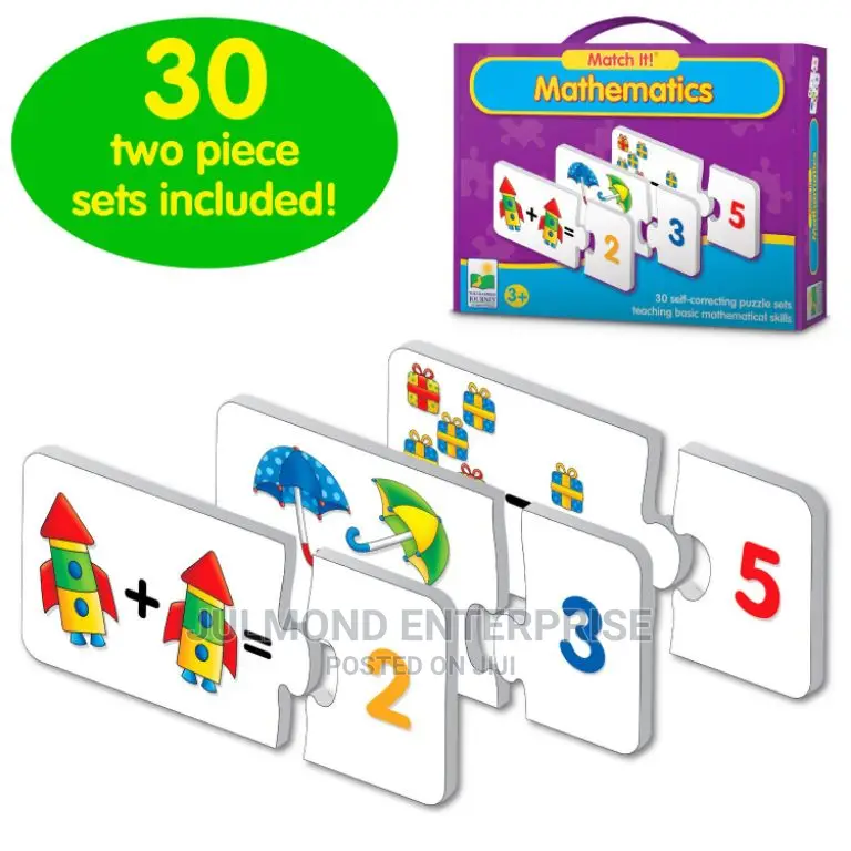 The Match It Mathematics Puzzle Game
