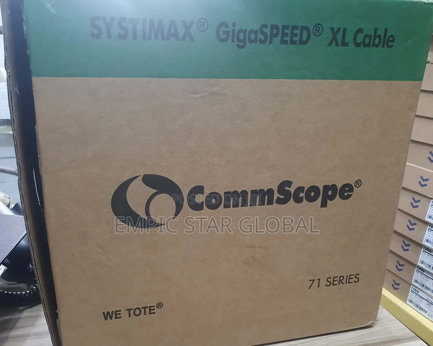 Commscope Systimax Cat6e Utp Cable Copper