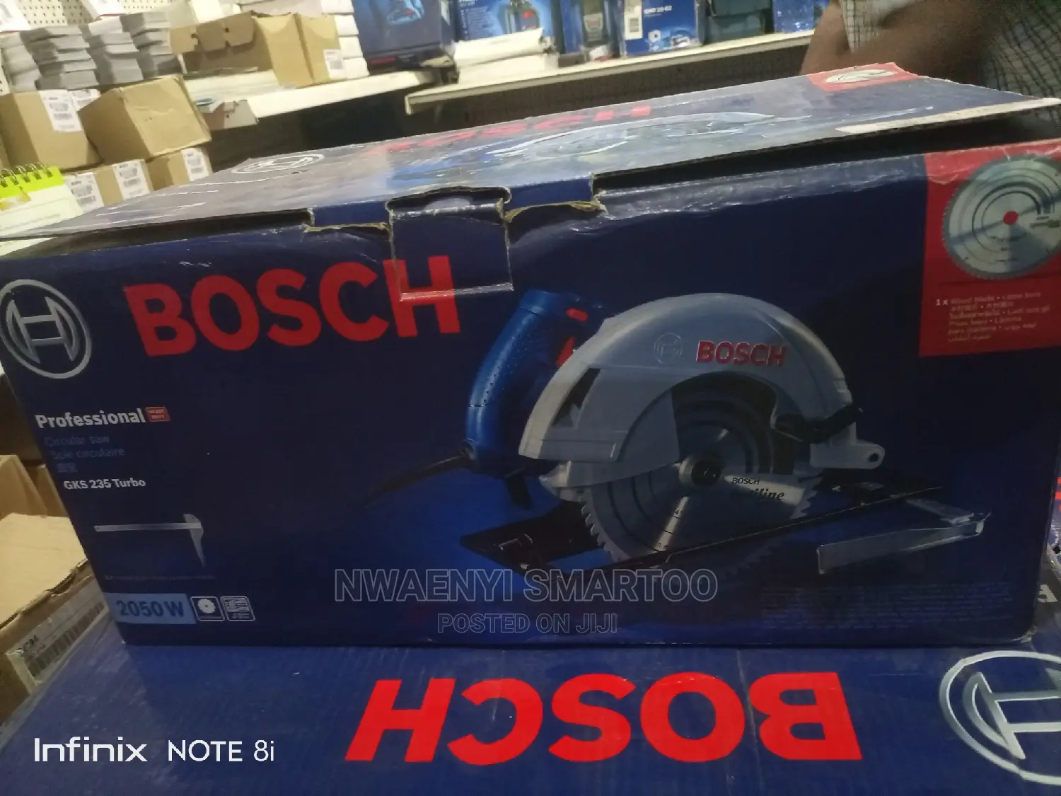 9inches Bosch Wood Cutting Machine