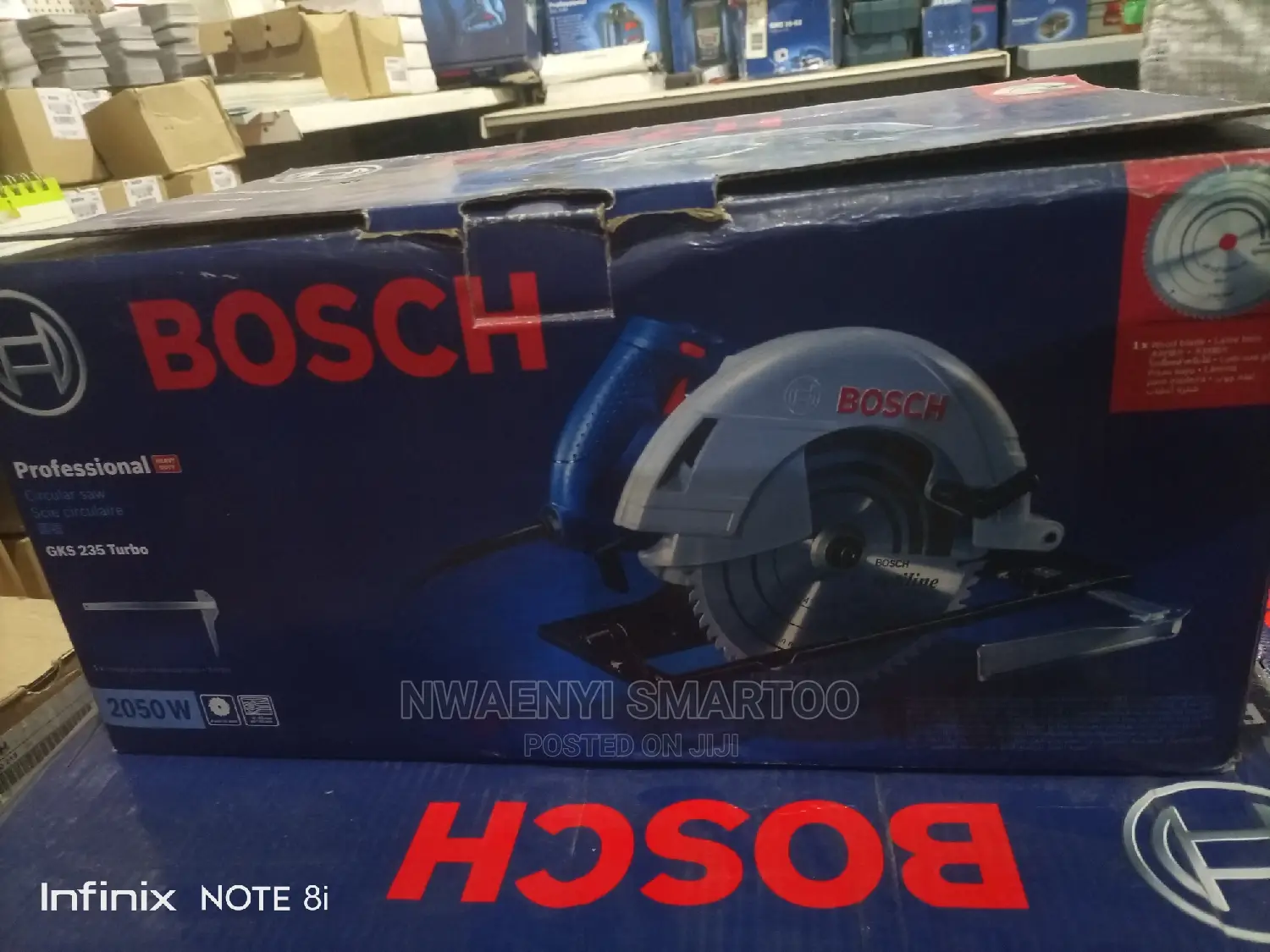 9inches Bosch Wood Cutting Machine
