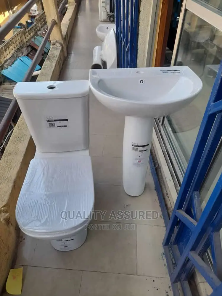 Executive Set Water Closet