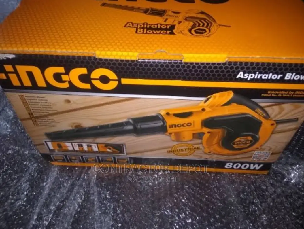 Ingco INDUSTRIAL Vacuum Cleaner And Aspirator Blower 800W