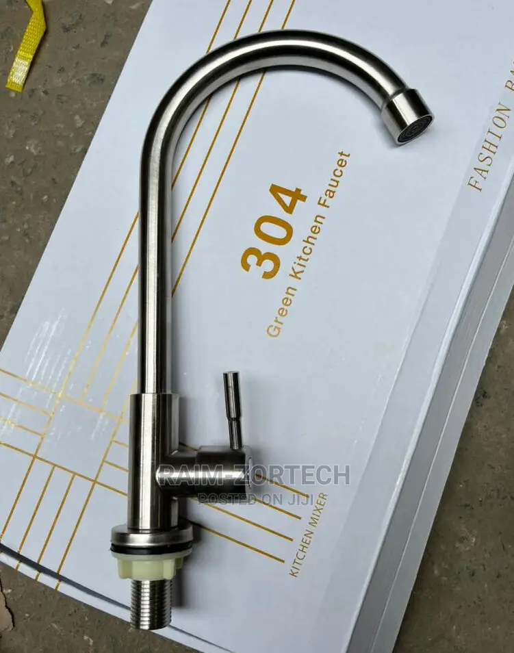 Anti-Rust Sink Long Neck Tap