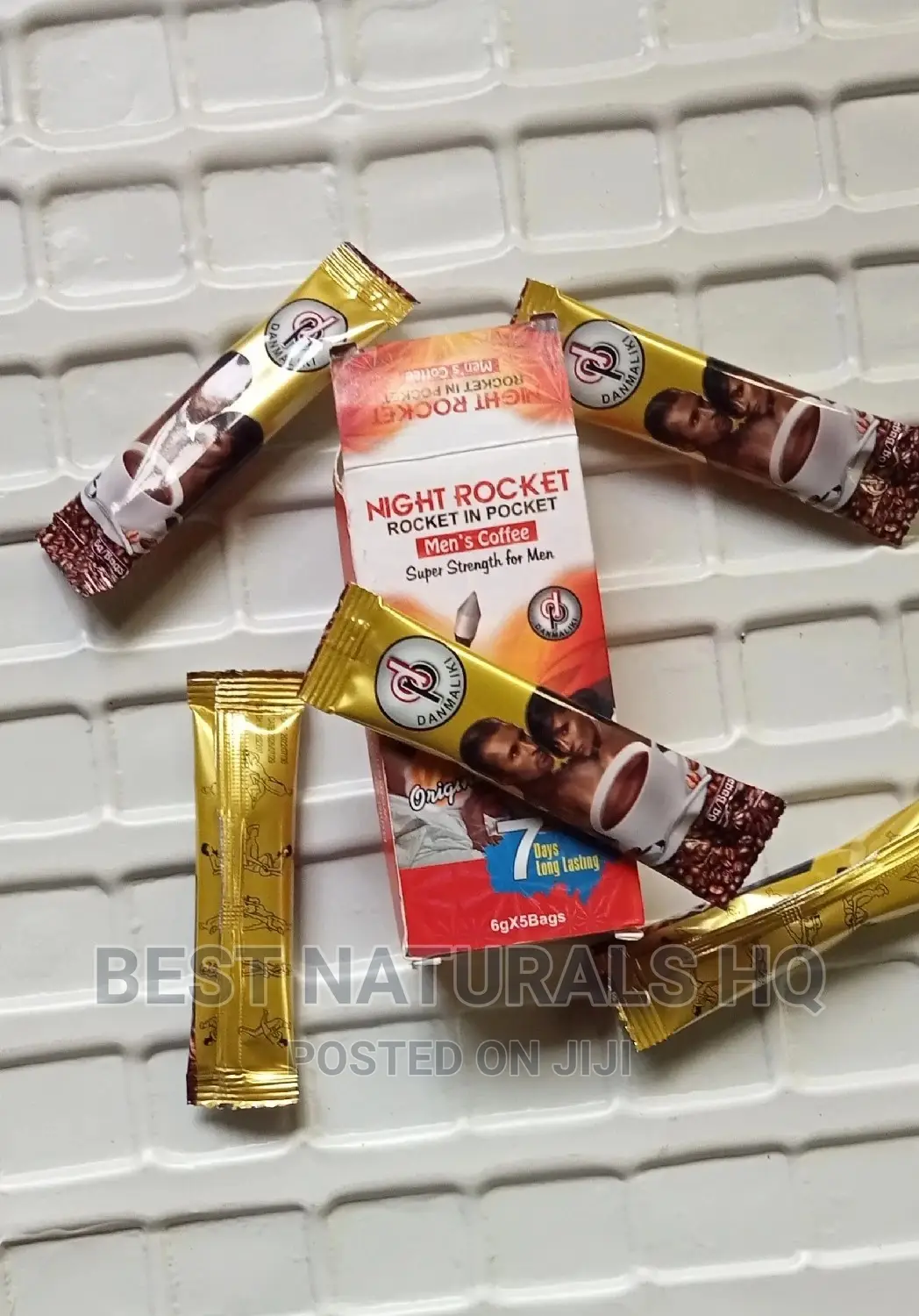 The Night Rocket Coffee for Men