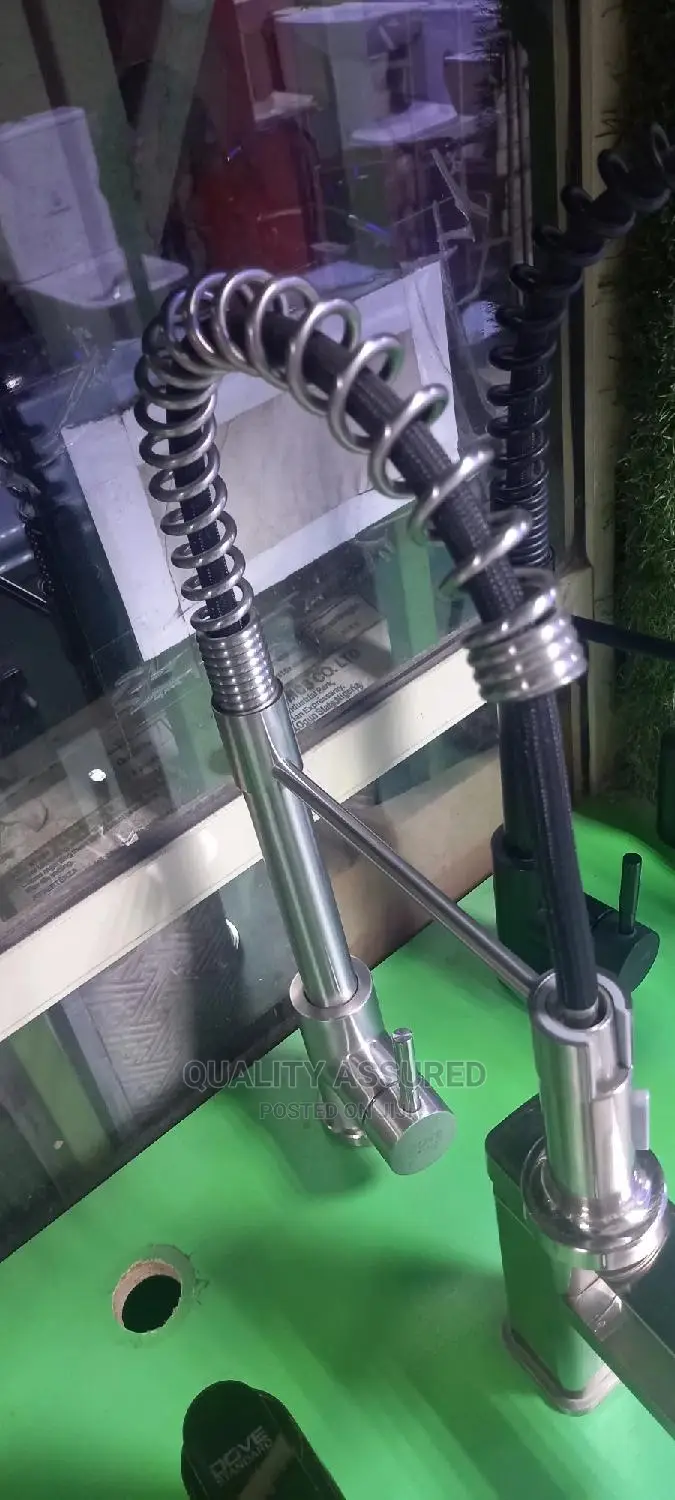 Kitchen Spring Mixer Tap