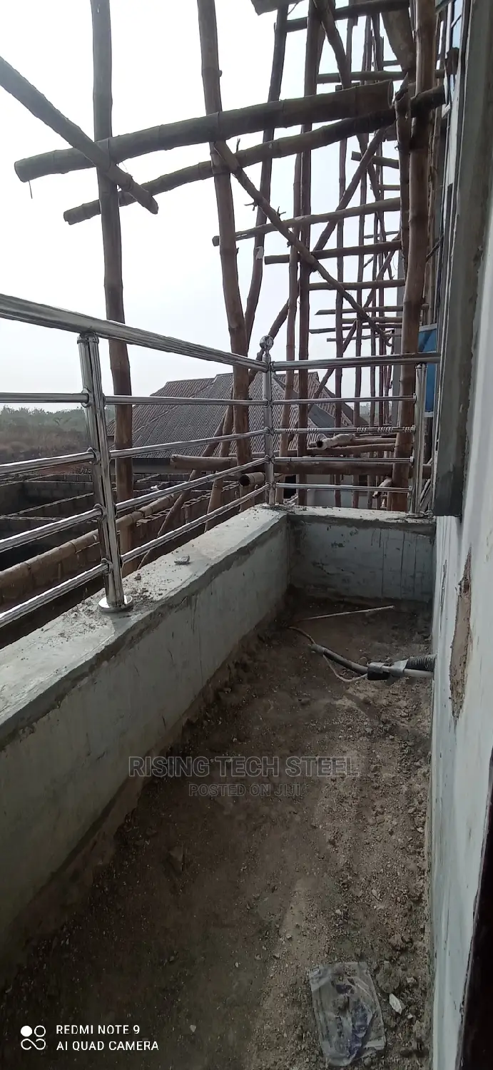 Cheapest Stainless Handrail Normal Design 304pipes