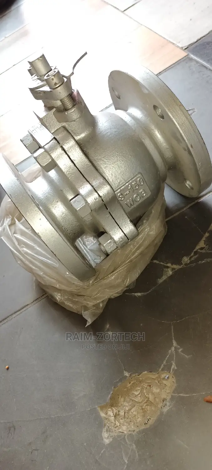 3" by 150 Flange Steel Ball Valve.