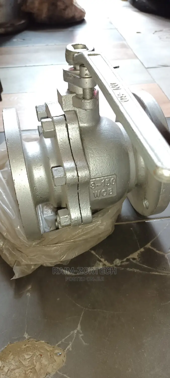 3" by 150 Flange Steel Ball Valve.
