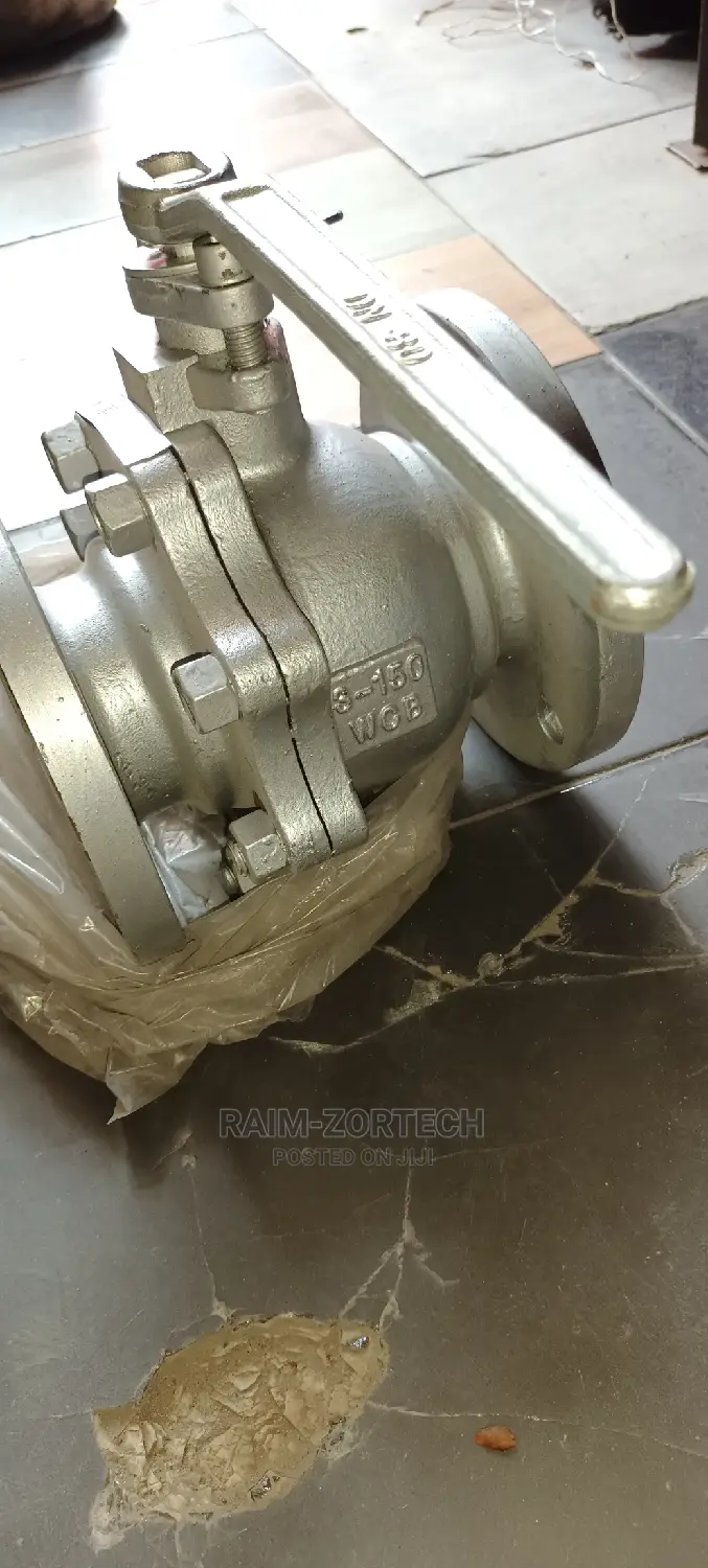 3" by 150 Flange Steel Ball Valve.