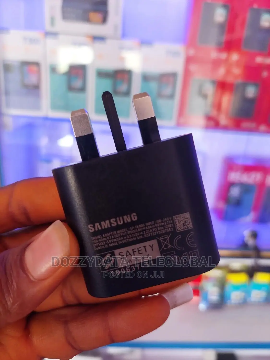 Samsung 25W Super Fast Charger PD Super Fast Charging Power