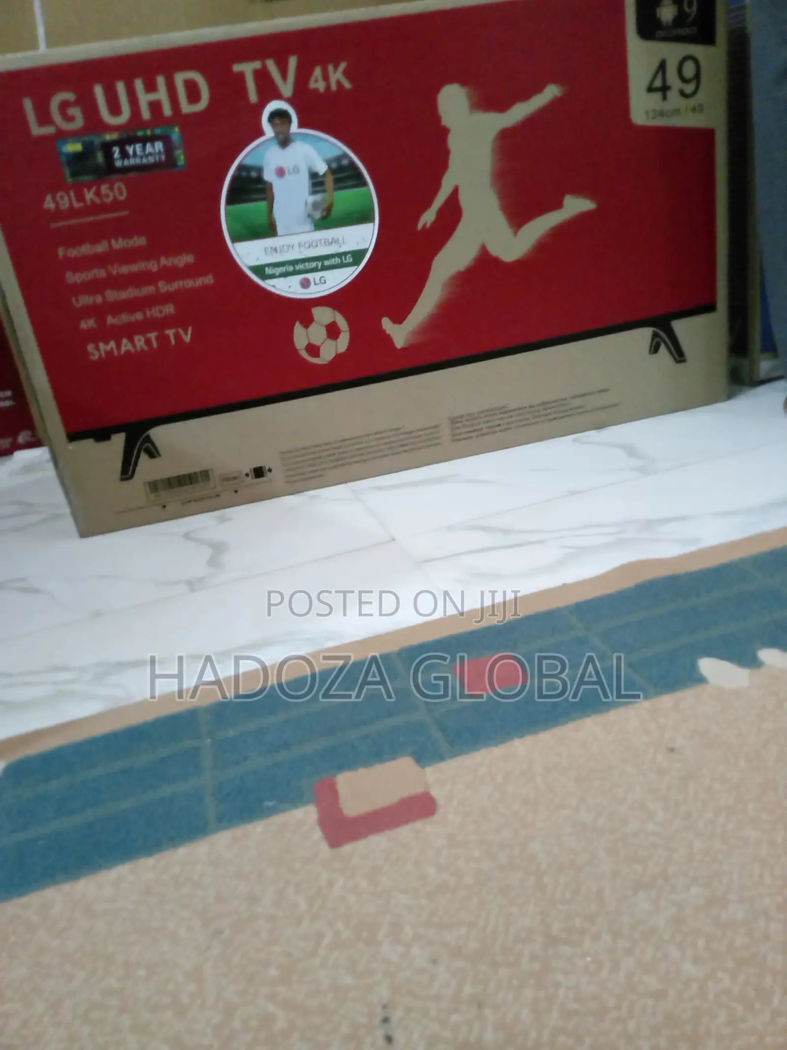 LG 49 Inches LED Smart TV + Netflix+ Youtube