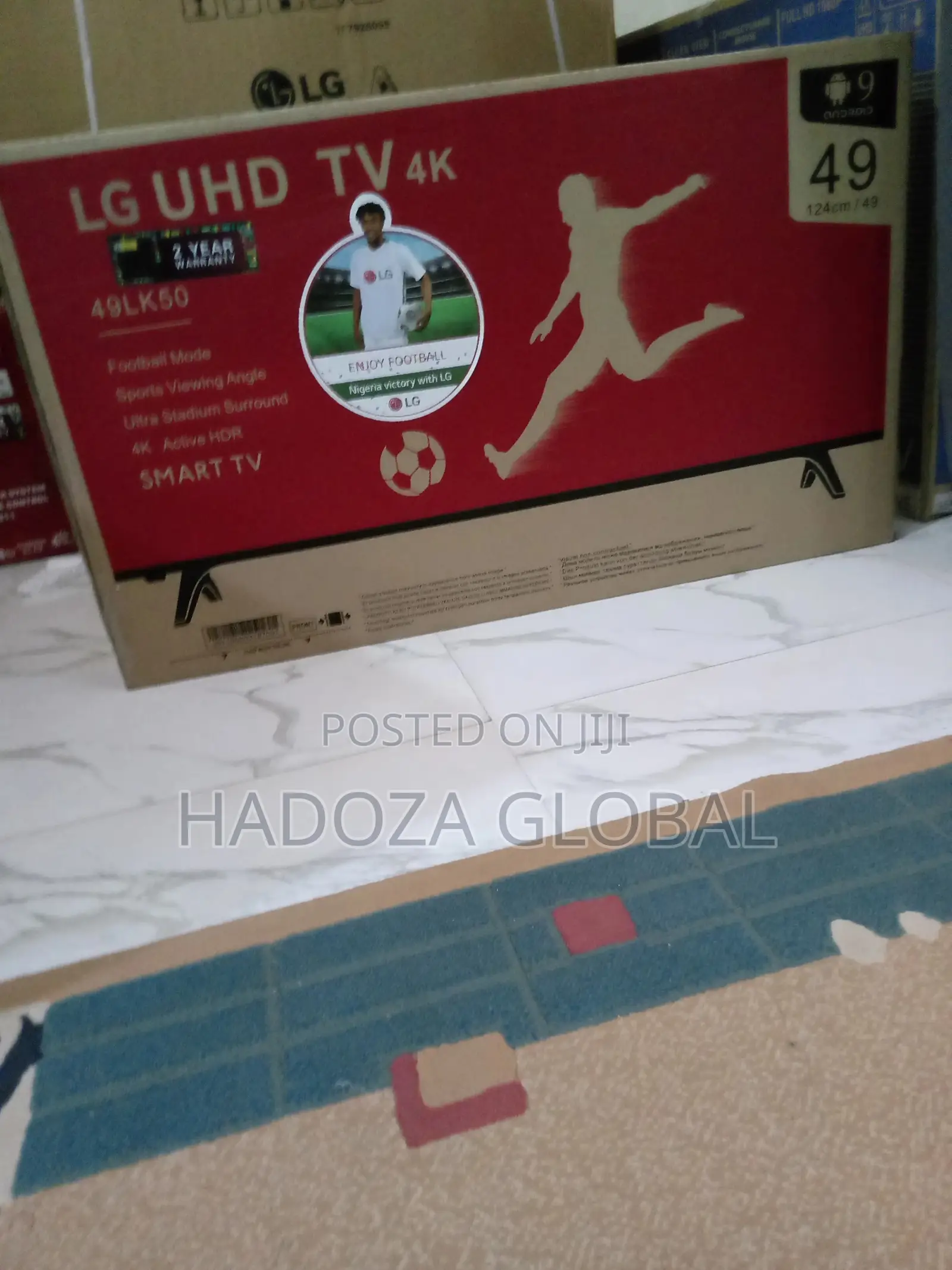 LG 49 Inches LED Smart TV + Netflix+ Youtube