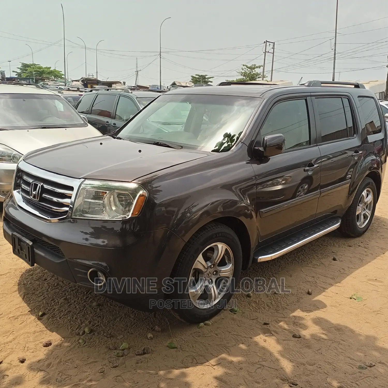 Honda Pilot 2012