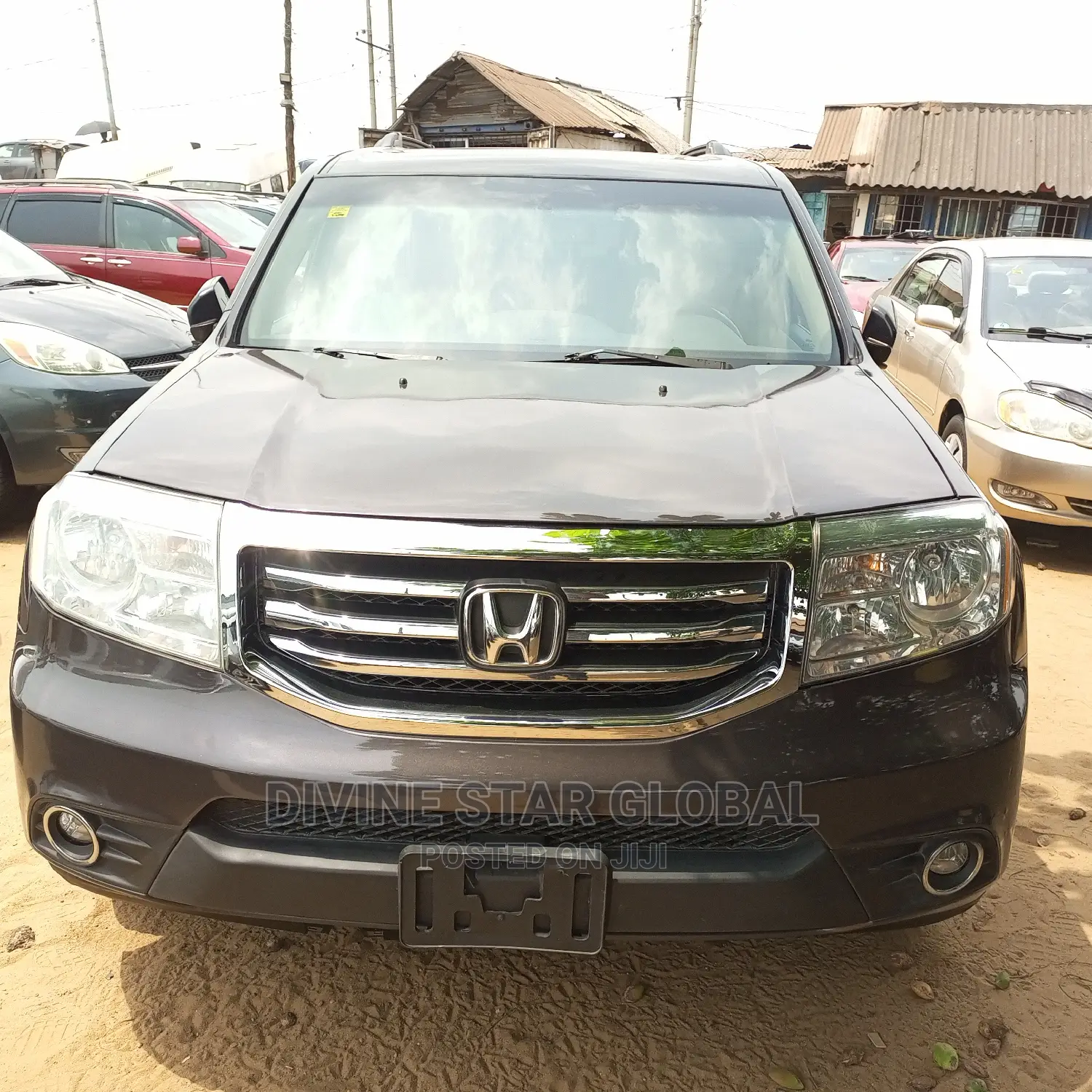 Honda Pilot 2012