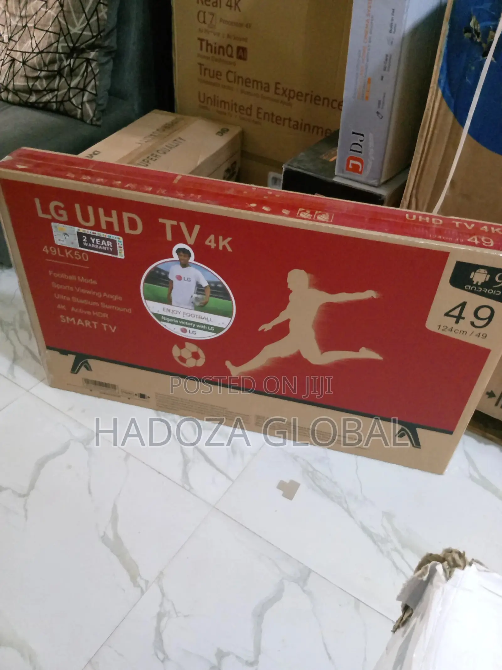 Brand New LG 49 Smart TV - Original | 49lk64