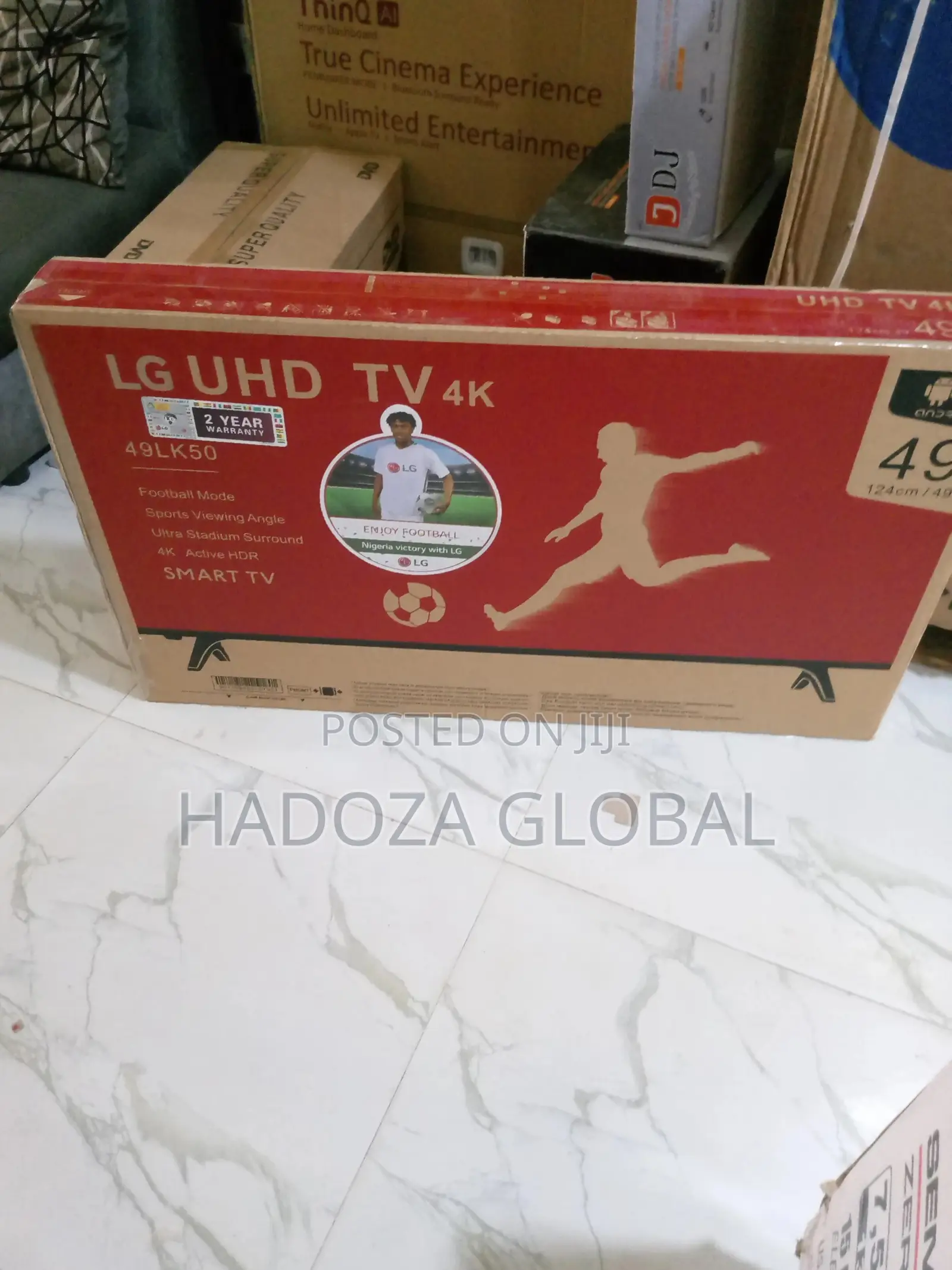 Brand New LG 49 Smart TV - Original | 49lk64