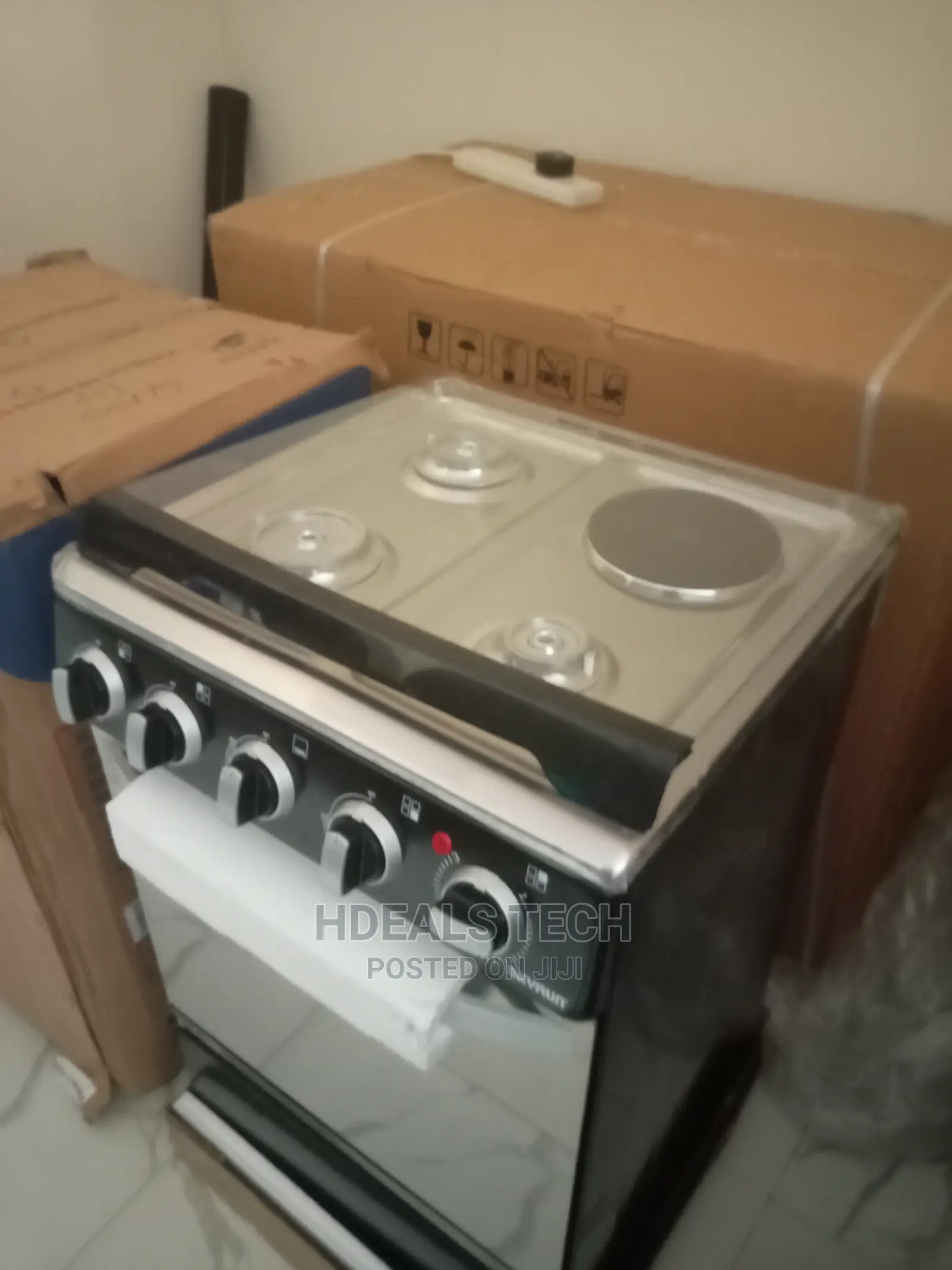 Skyrun Electric/Gas Cooker, 50x20mm.
