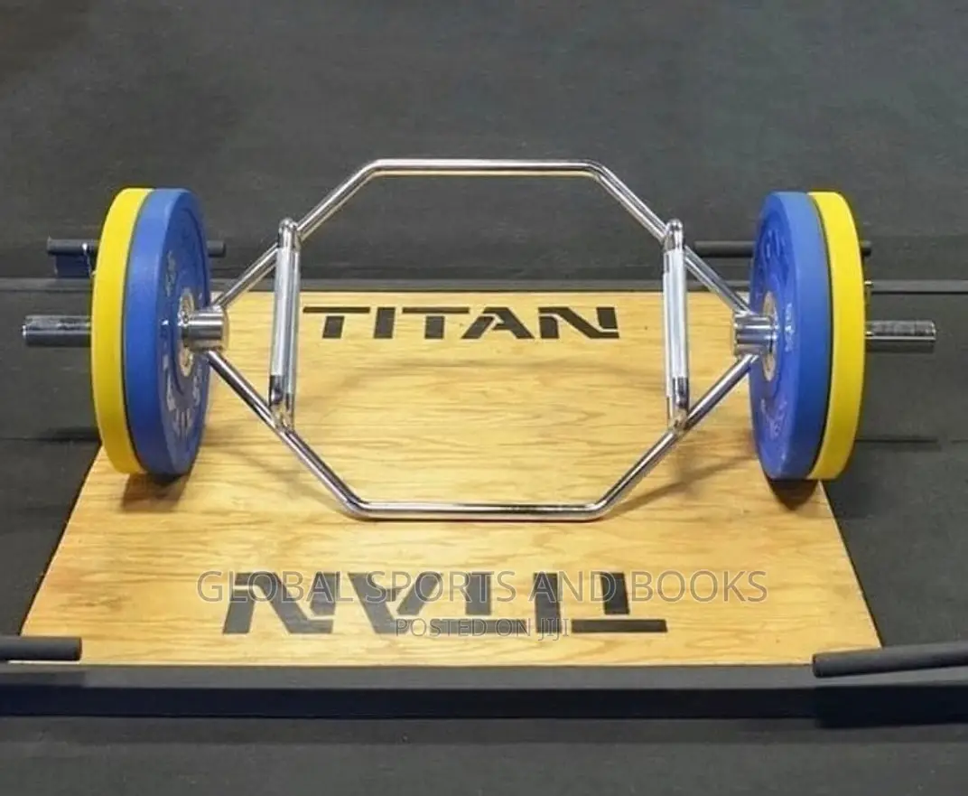 Olympic Hexagon Deadlift Barbell
