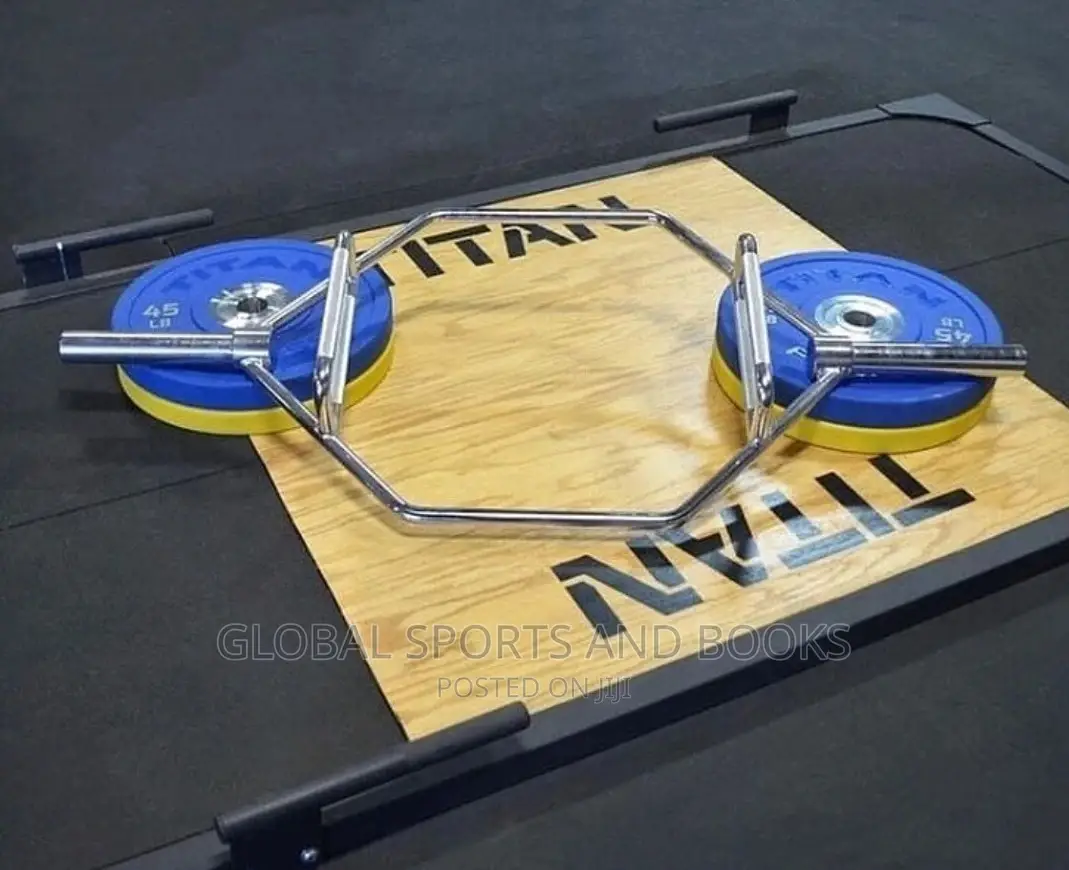 Olympic Hexagon Deadlift Barbell