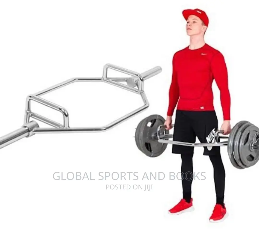 Olympic Hexagon Deadlift Barbell