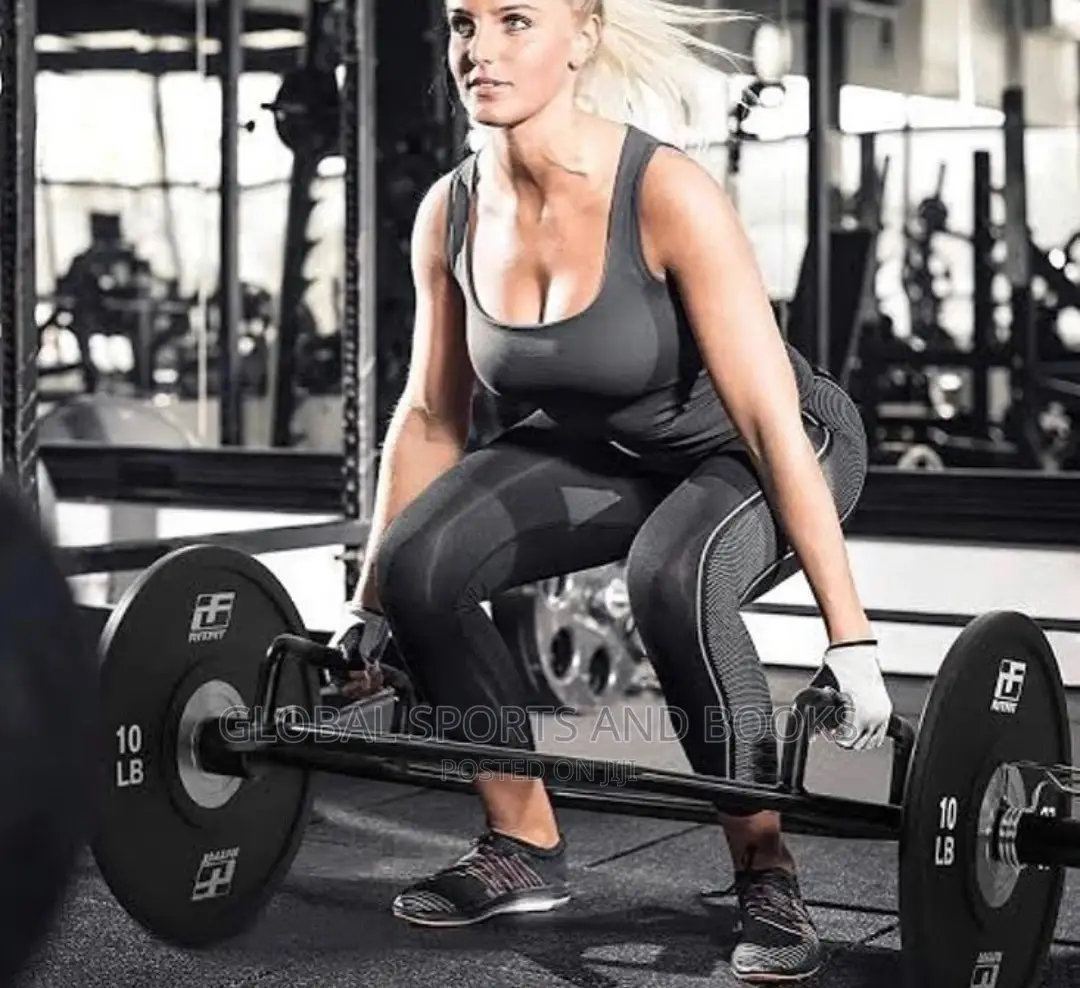 Olympic Hexagon Deadlift Barbell