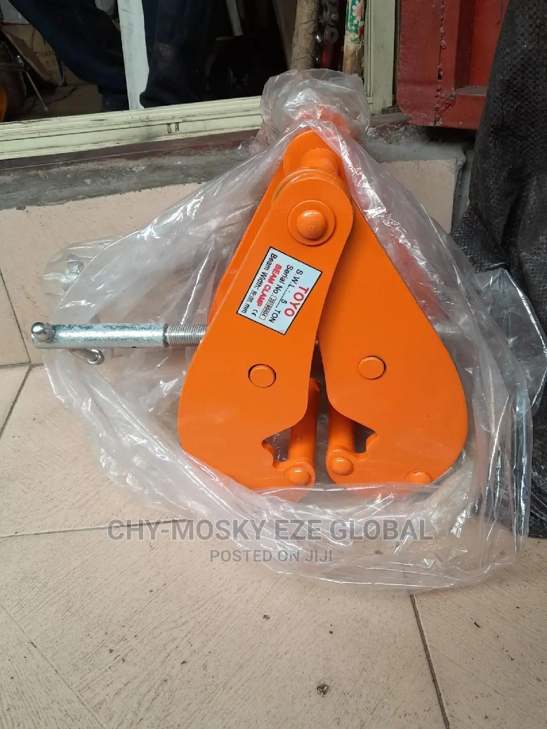 Beam Clamp 3ton/3000kg (All Order Sizes Is Available)