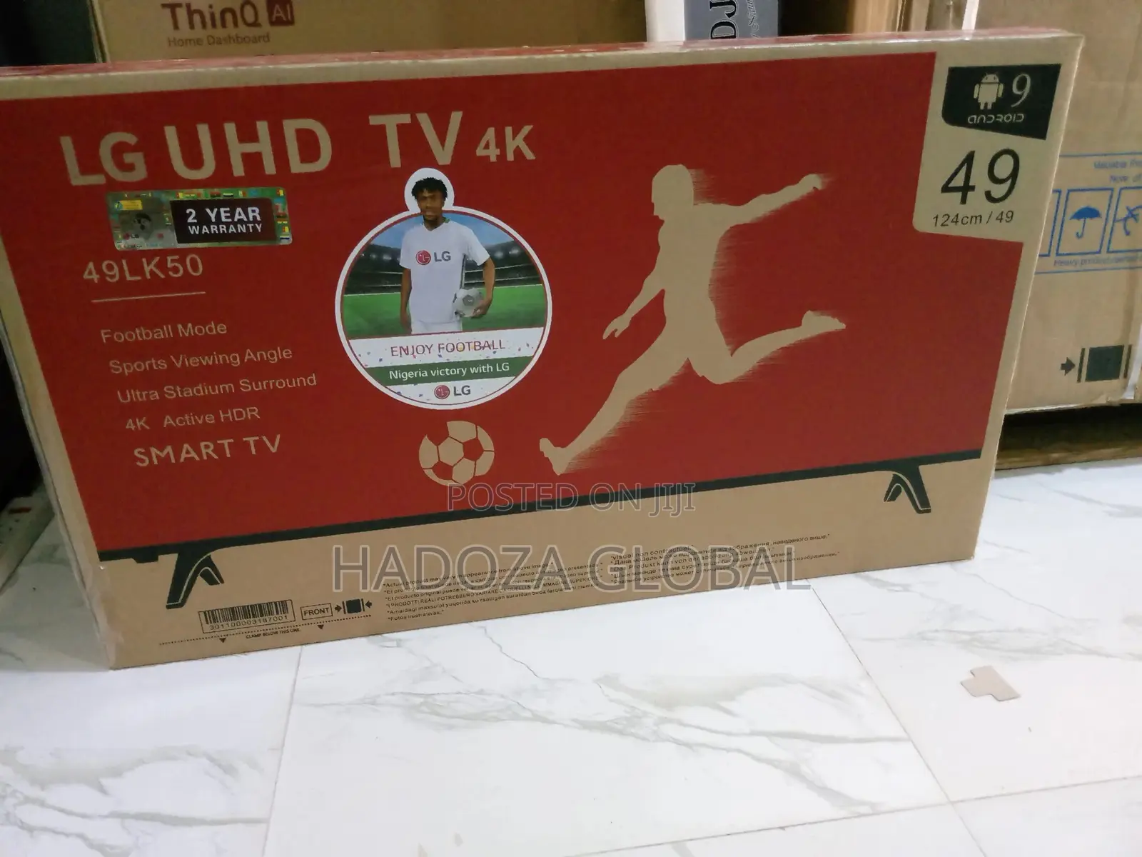 49uk64| LG 49'' Uhd Smart TV