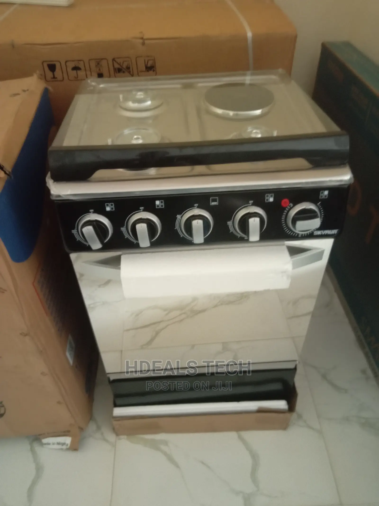 Brand New Skyrun Electric/Gas Cooker, 50x20mm.