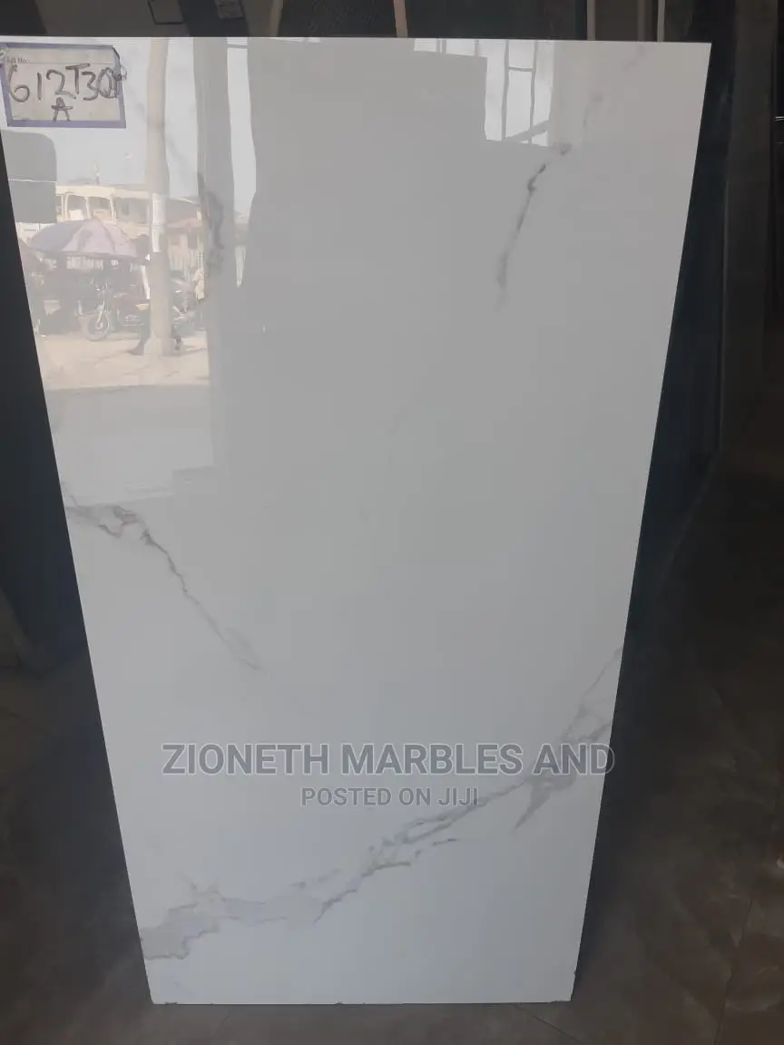 120X60 White Carara Tiles