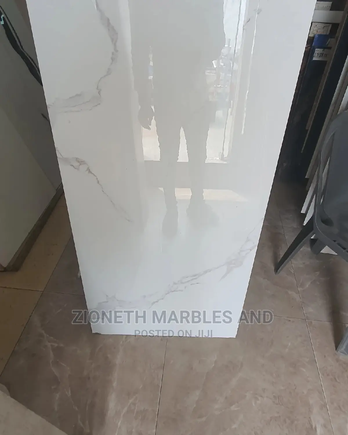 120X60 White Carara Tiles