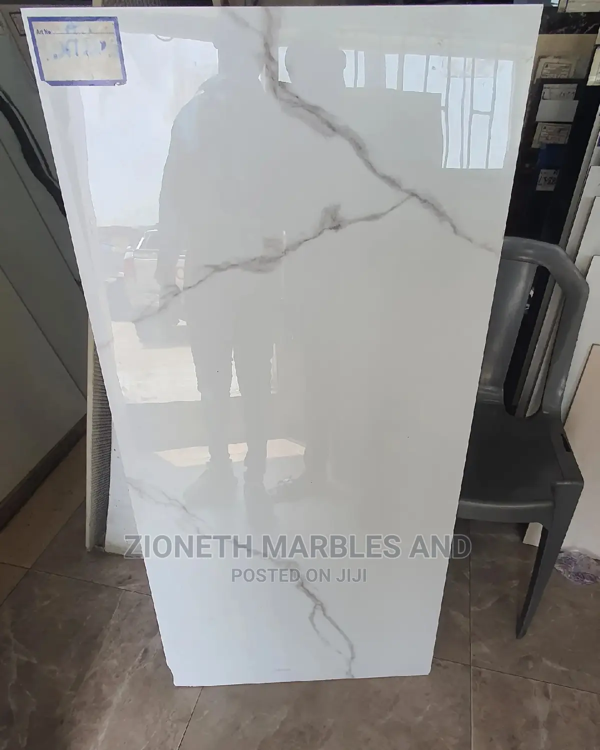 120X60 White Carara Tiles