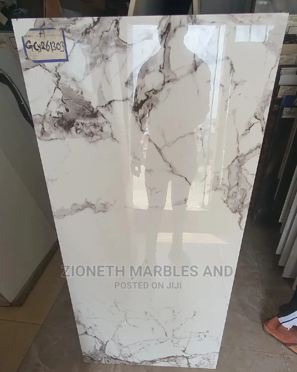 120X60 White Carara Tiles