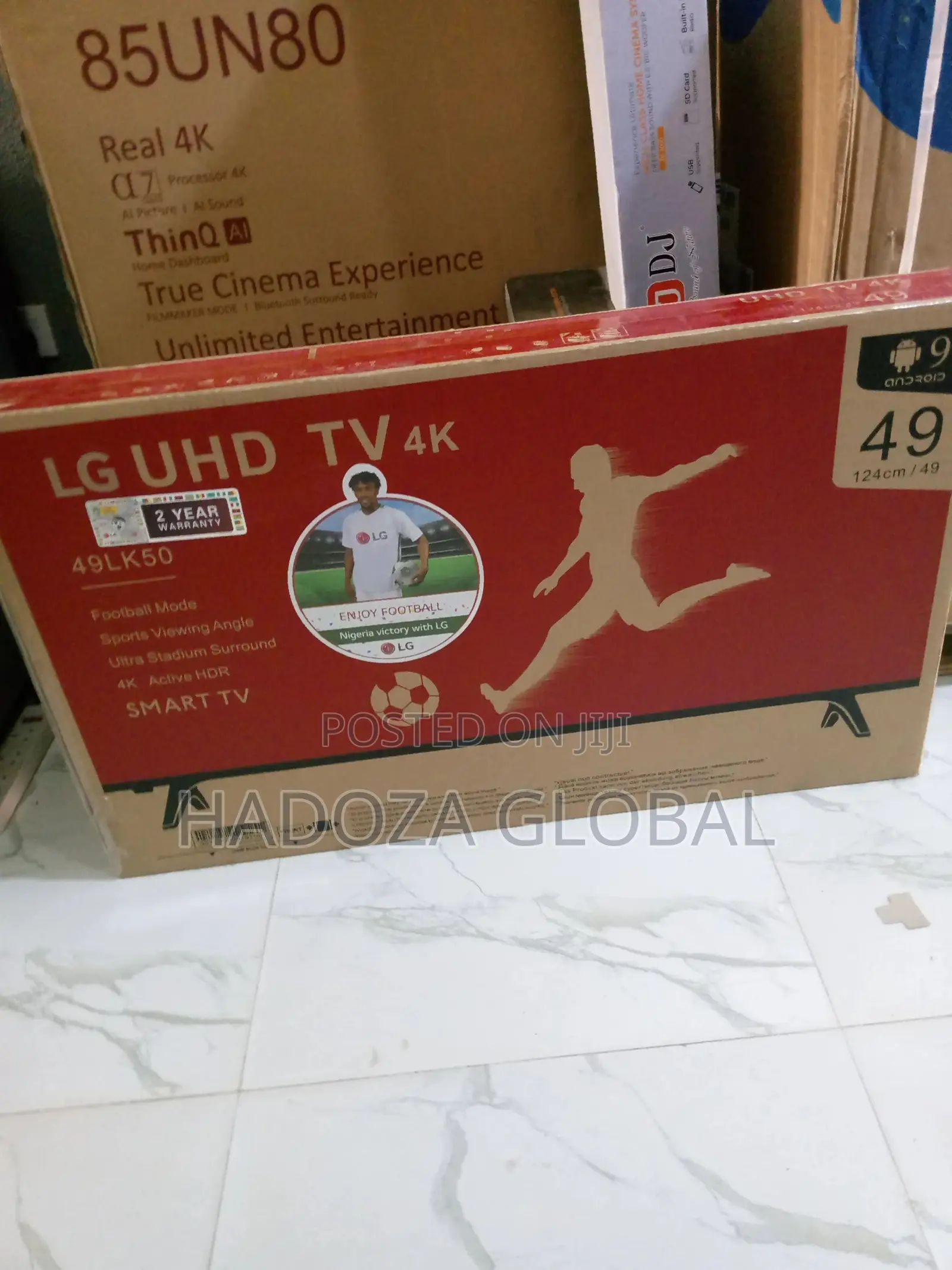 LG 49 TV - Smart Uhd TV | 49uk64