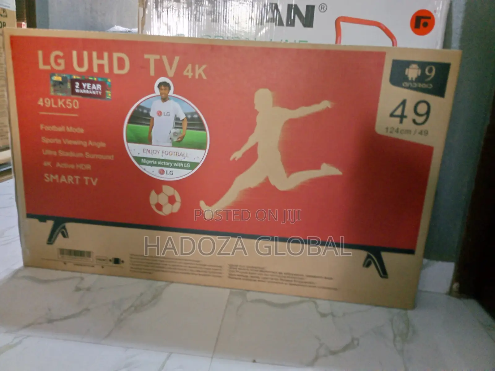 Brand-New LG 49 Uhd LED TV - Smart| 49uk64