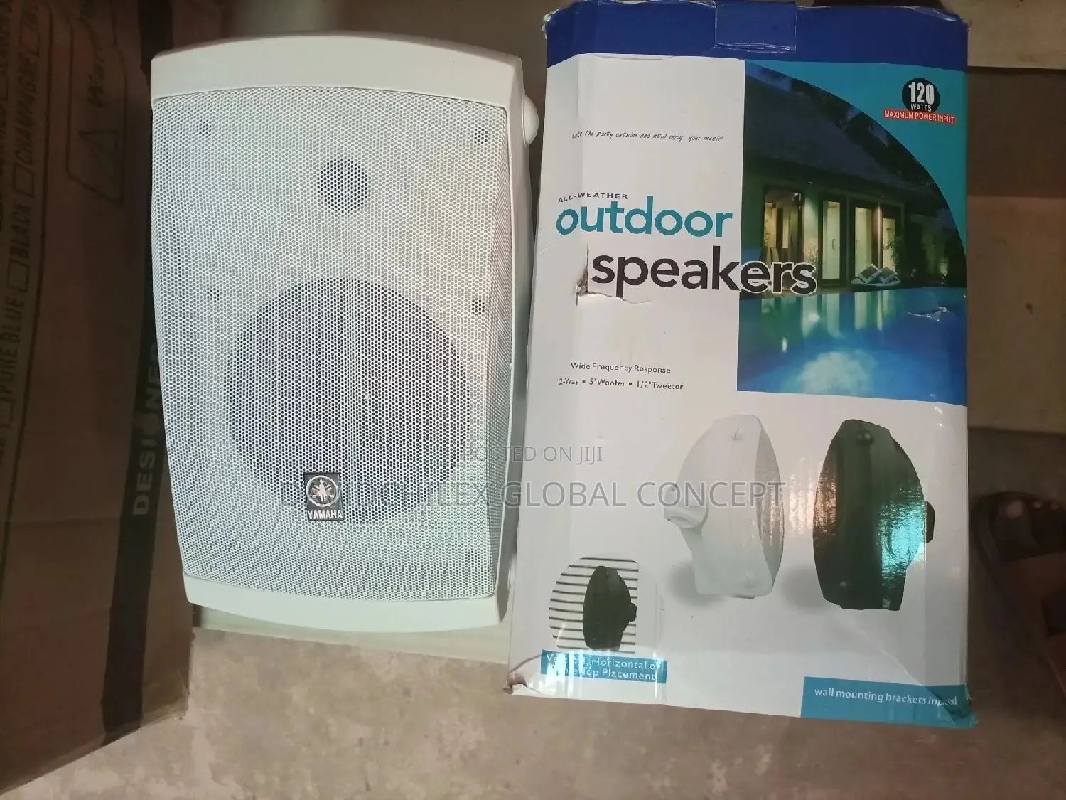 Yamaha Outdoor Speaker